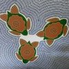 Turtle painting from Two Women Dreaming